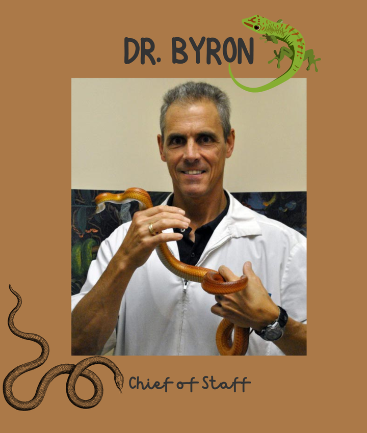 Dr. Byron de la Navarre, DVM